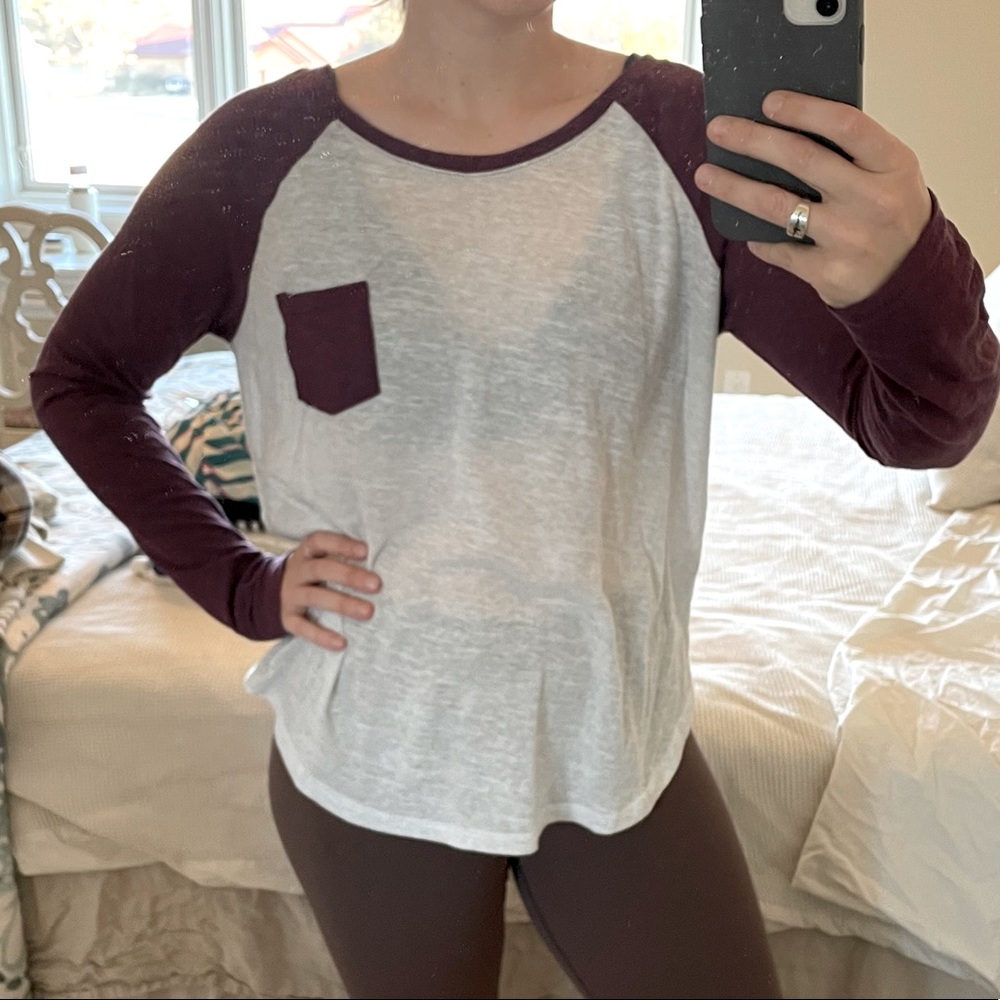 Lightweight Baseball Tee